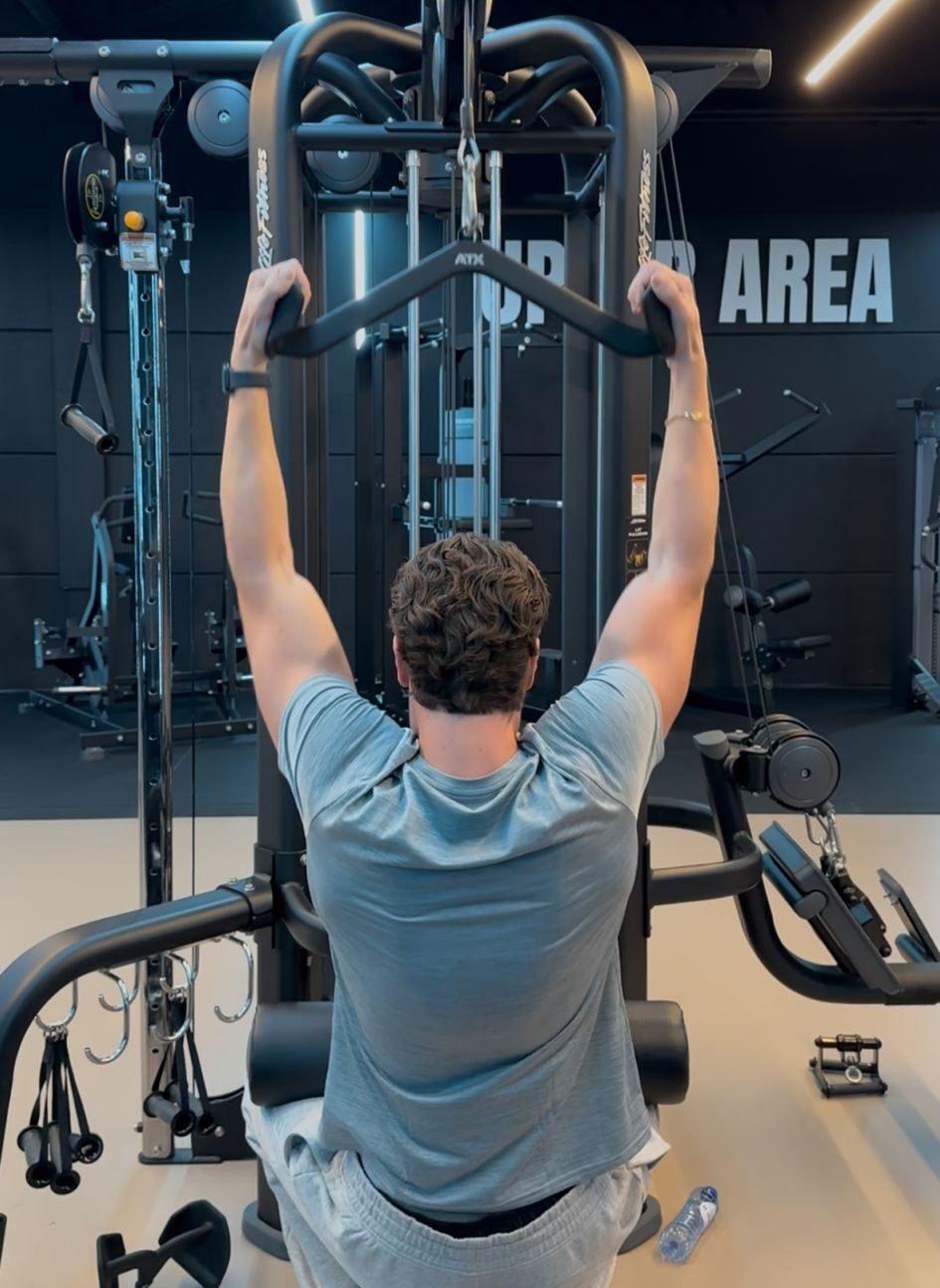 Home mees latpulldown